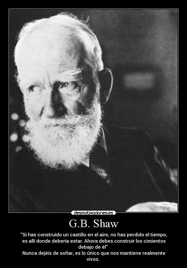 G.B. Shaw -