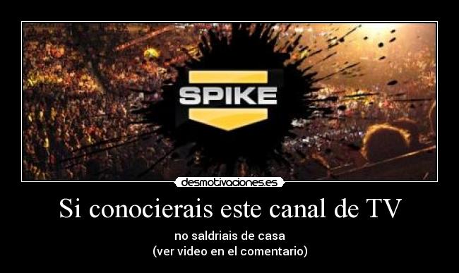 Si conocierais este canal de TV - 