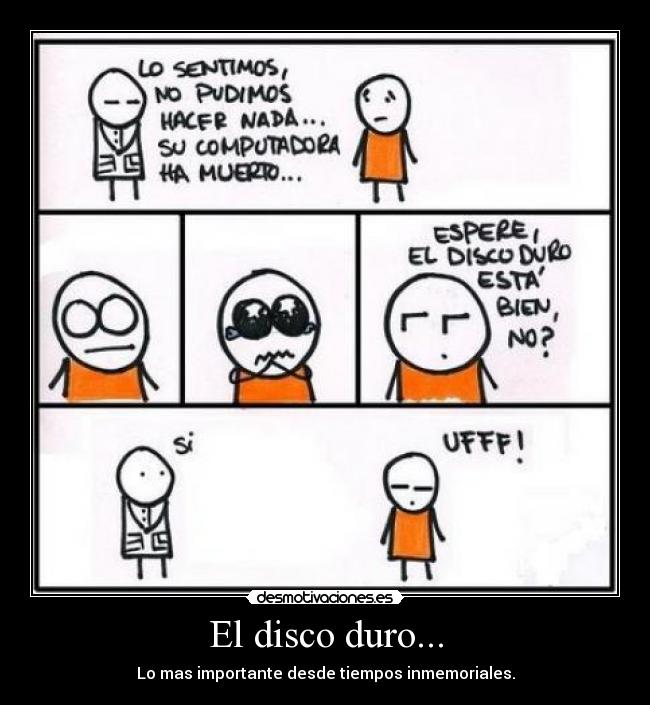 El disco duro... - 