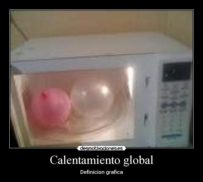 Calentamiento global - 