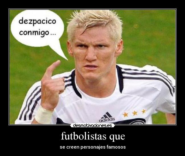 futbolistas que - 