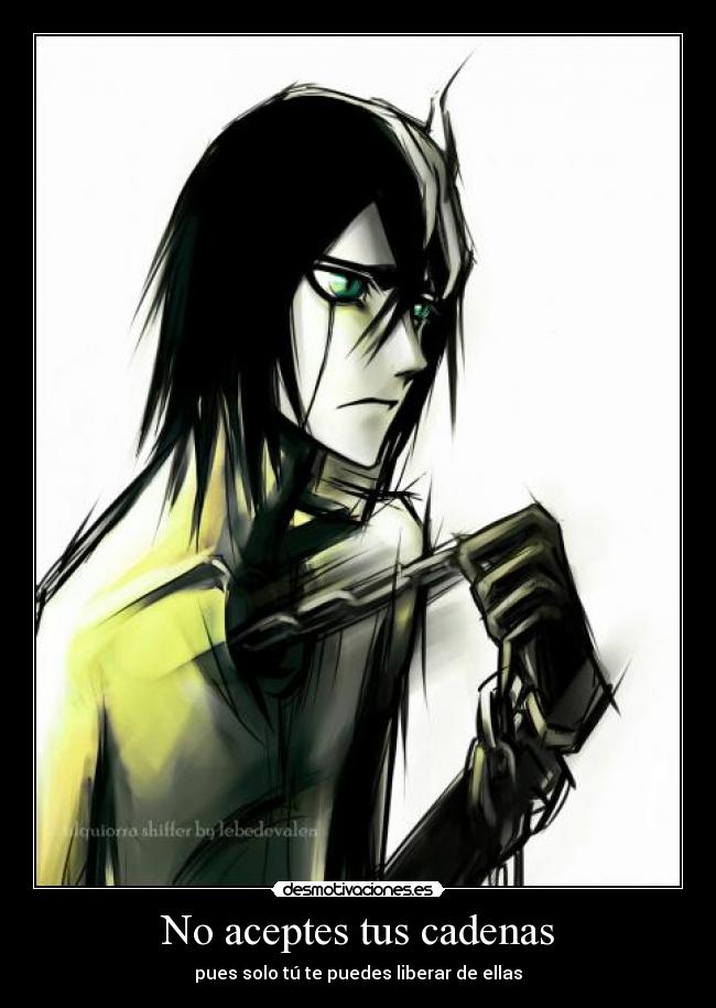 No aceptes tus cadenas - 