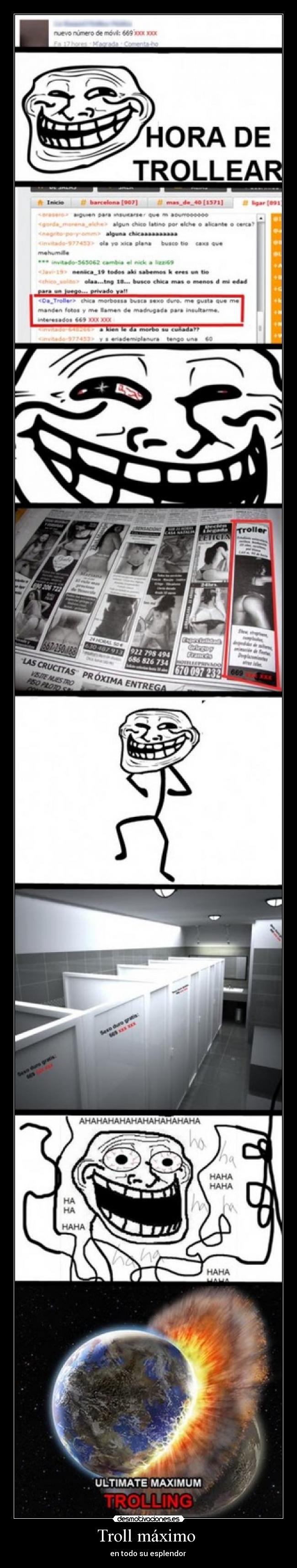 carteles troll desmotivaciones