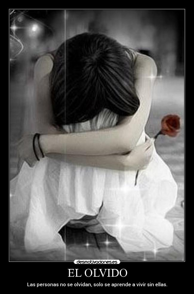 EL OLVIDO -