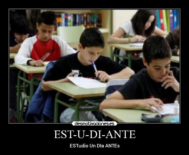 EST-U-DI-ANTE - 