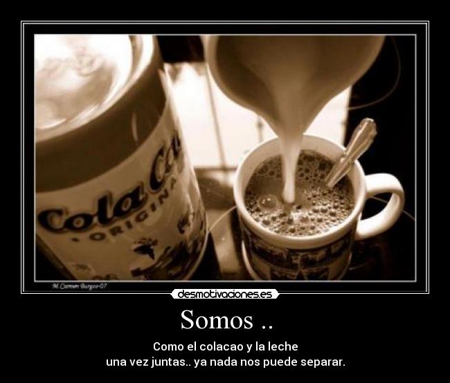 Somos .. - 