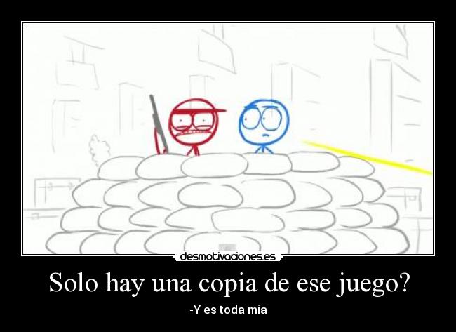 carteles blue red desmotivaciones