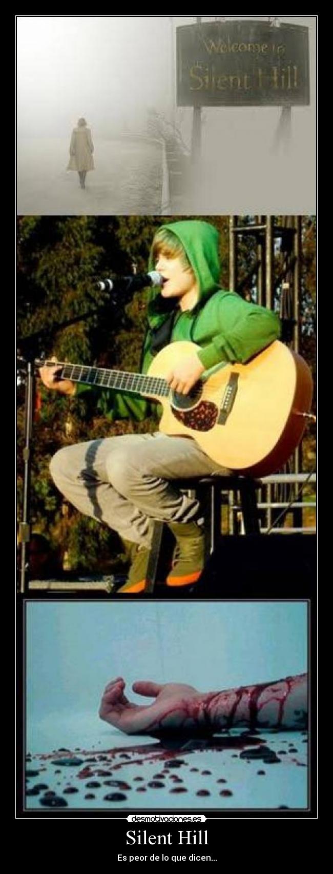 Silent Hill - Es peor de lo que dicen...