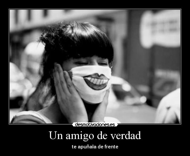 Un amigo de verdad - 