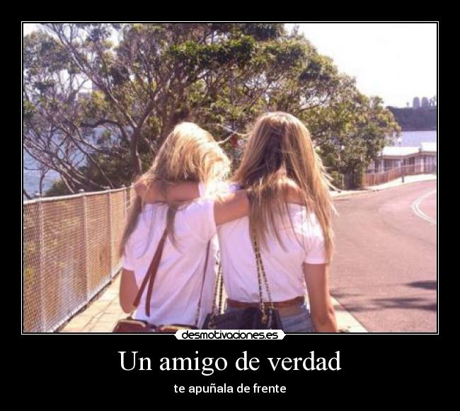 Un amigo de verdad - 