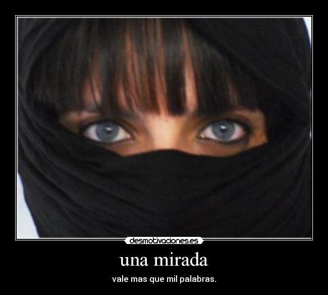 una mirada -