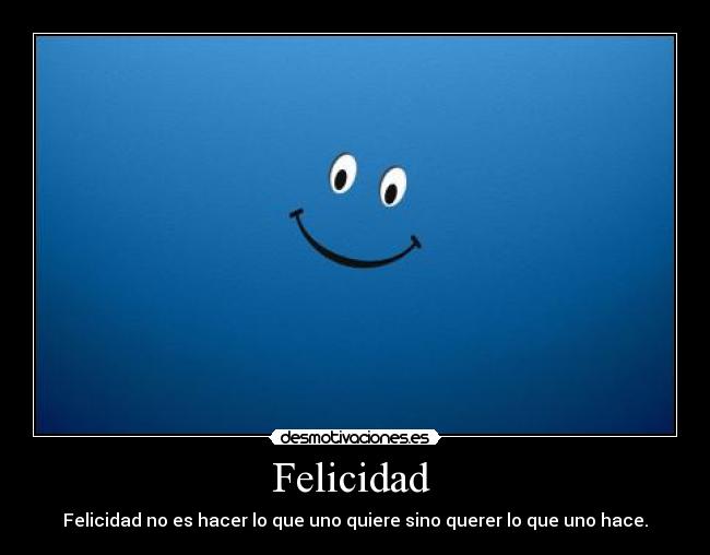 Felicidad -