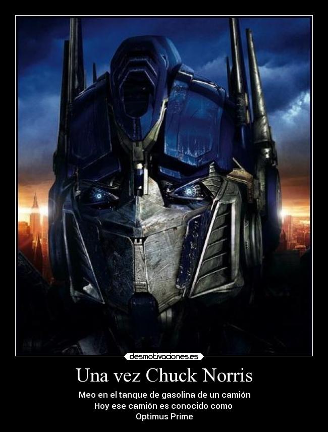 Una vez Chuck Norris -