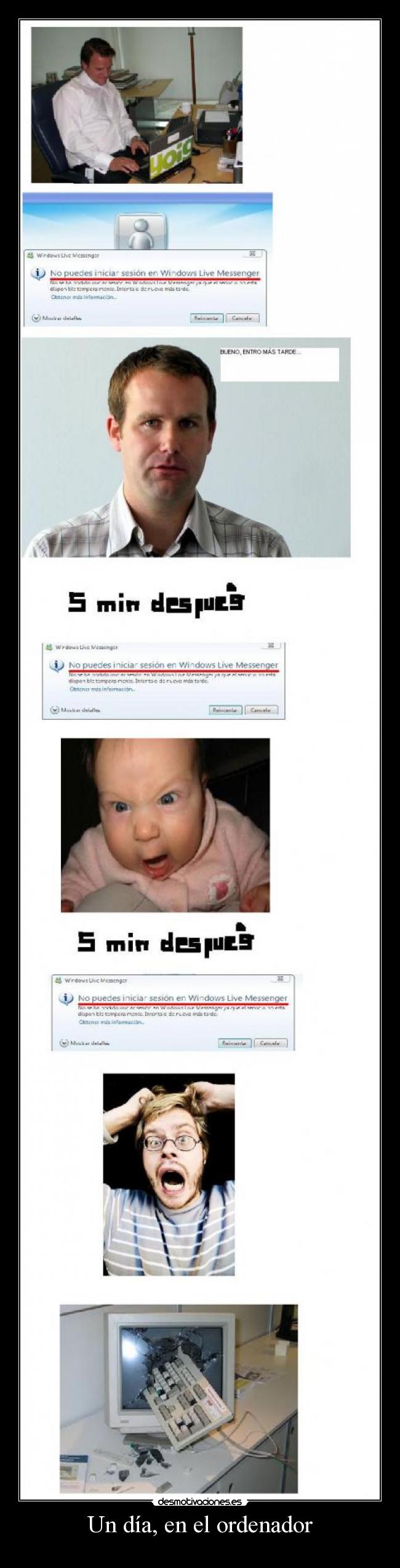 carteles dia ordenador desmotivaciones