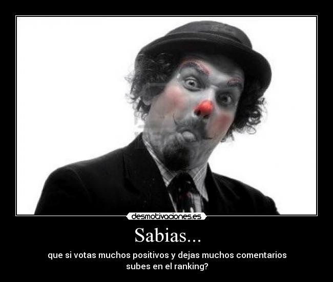 Sabias... - 