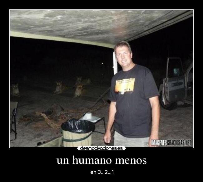 un humano menos - 