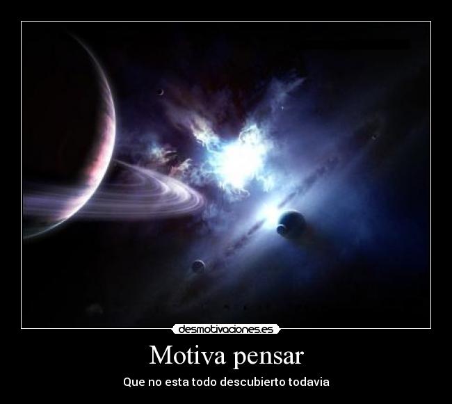 Motiva pensar -