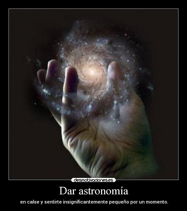 Dar astronomía -
