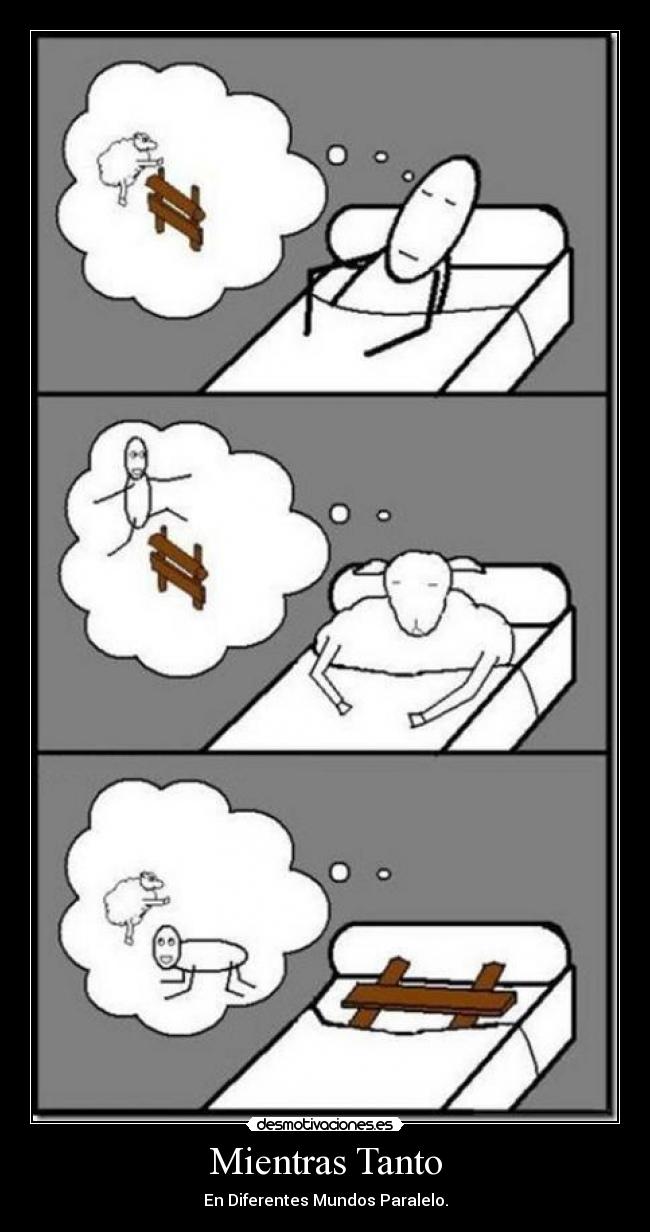 Mientras Tanto - En Diferentes Mundos Paralelo.