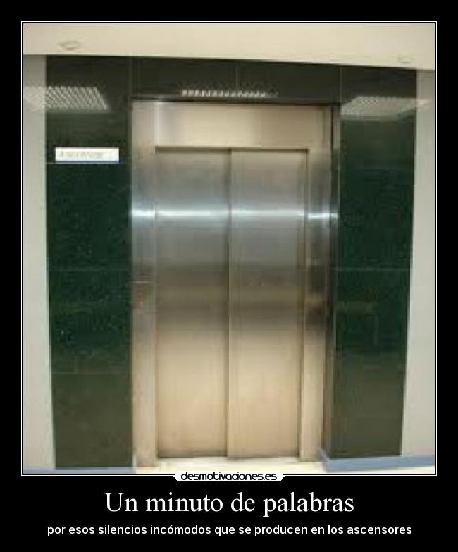 Un minuto de palabras -