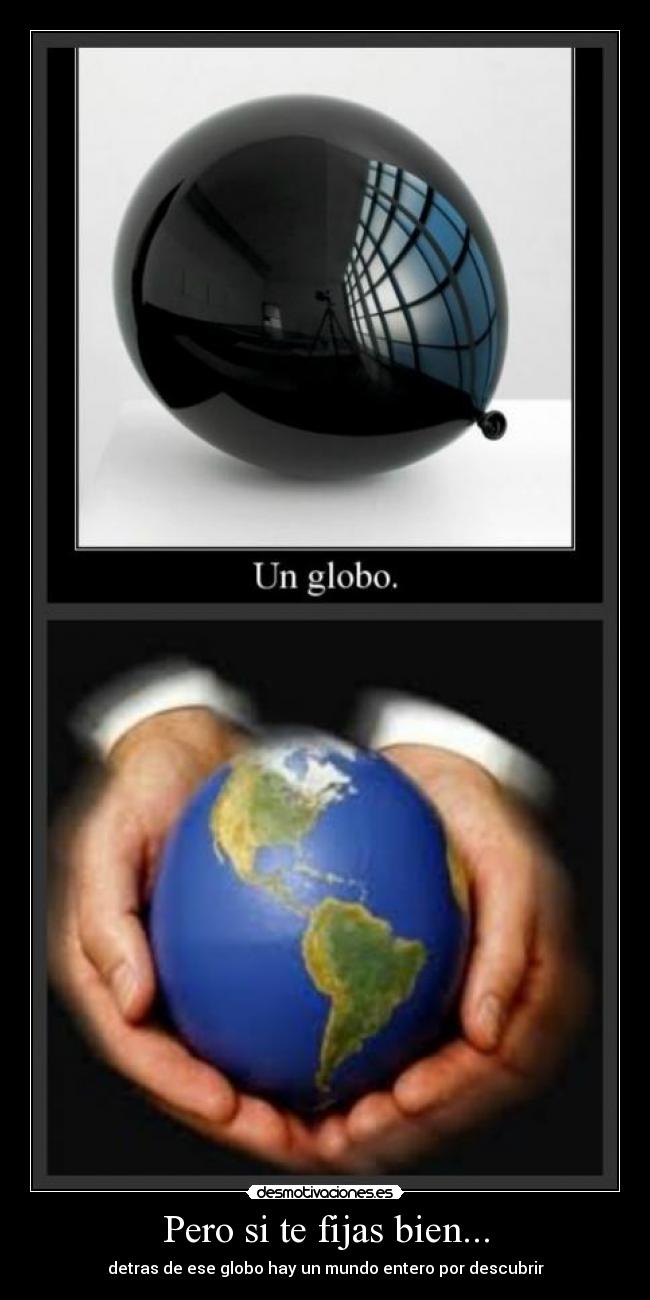 Pero si te fijas bien... -