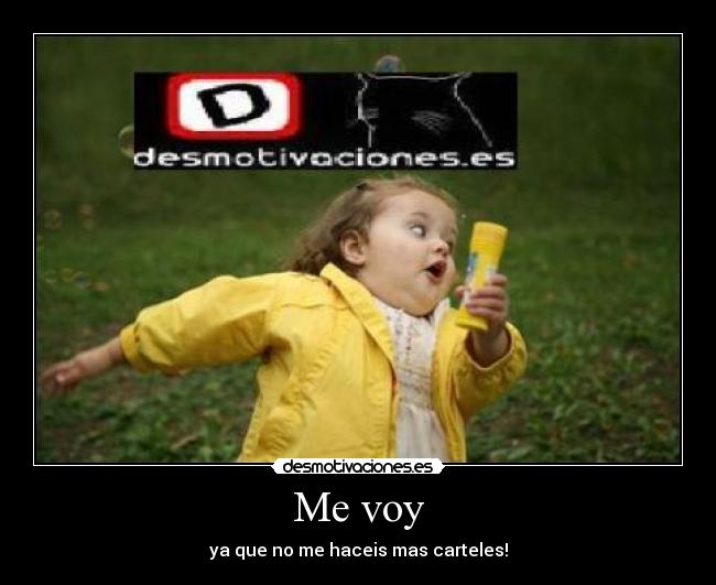 Me voy - 