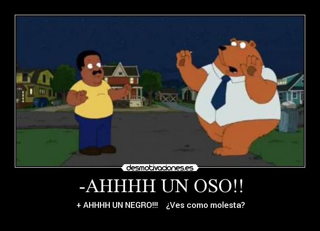 -AHHHH UN OSO!! - 
