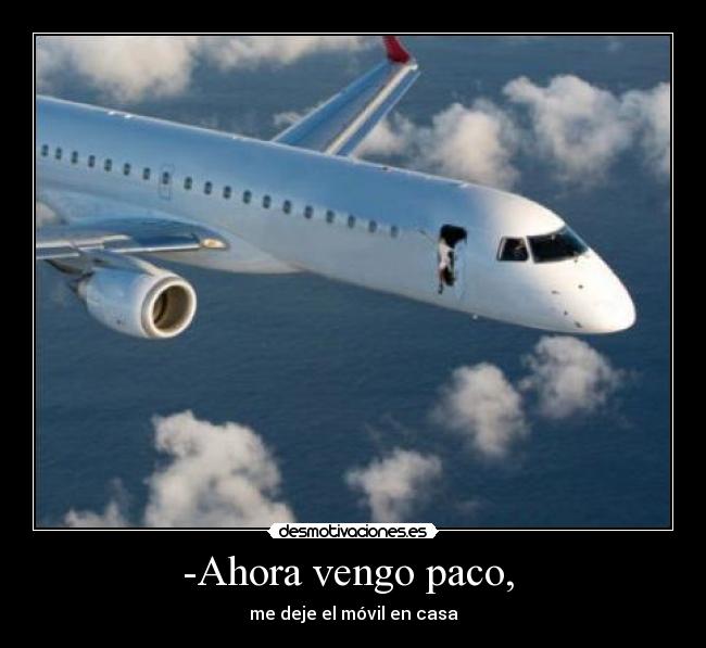 carteles lol avion movil desmotivaciones