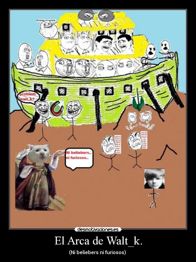 El Arca de Walt_k. -