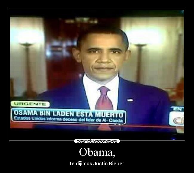 Obama, -