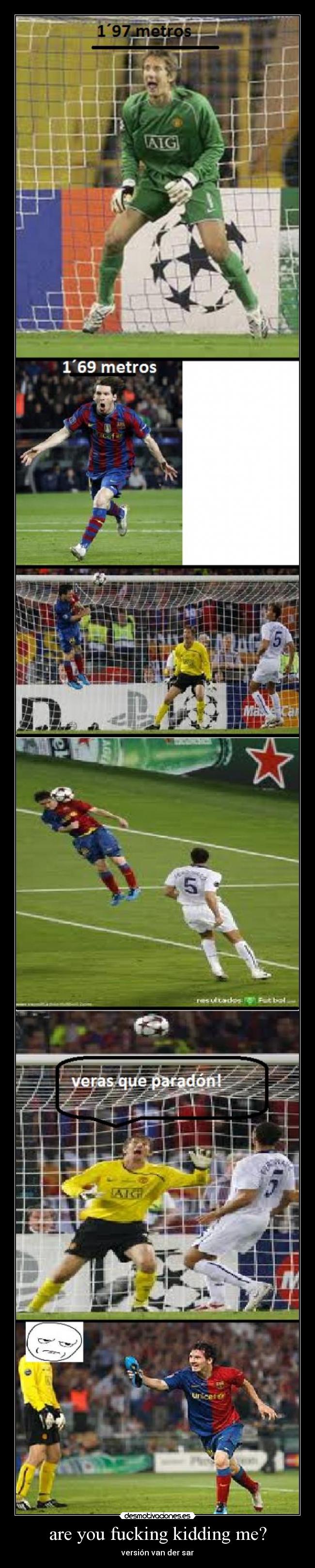 are you fucking kidding me? -