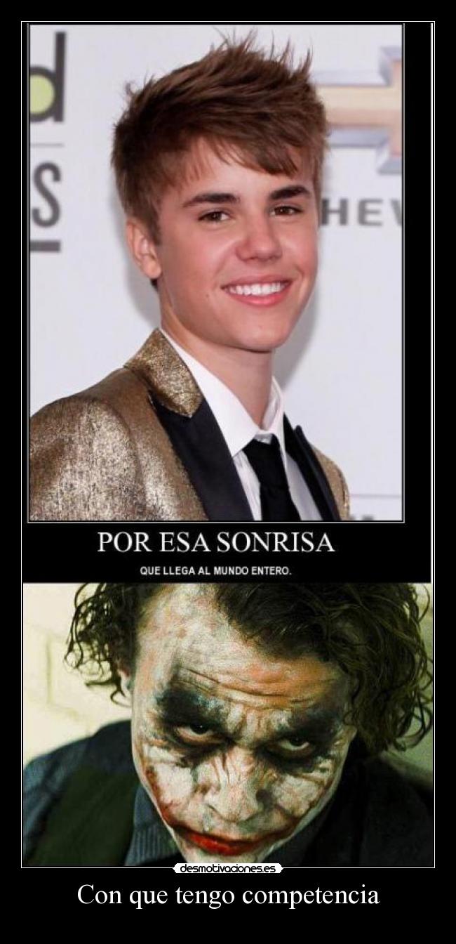 carteles wason justin sonrisa negativos tetas principal desmotivaciones