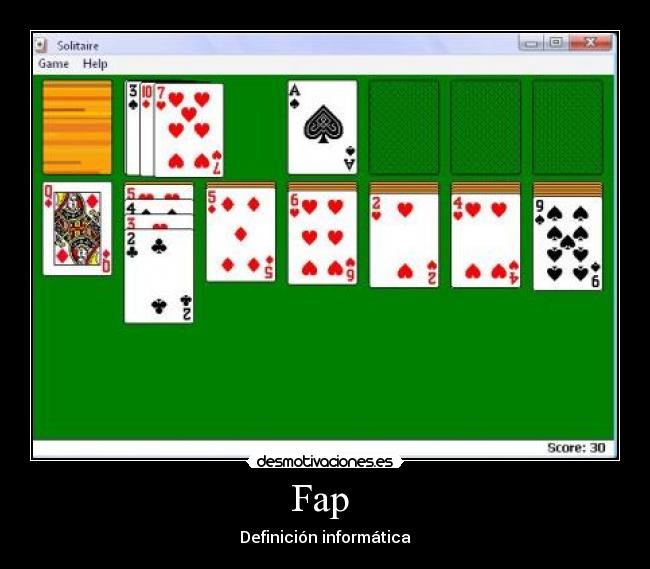 Fap  - Definición informática