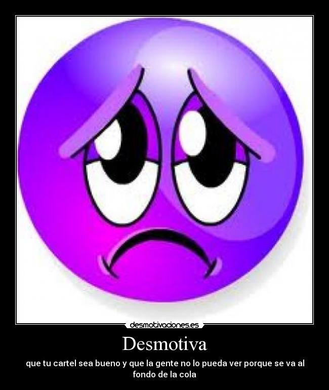 Desmotiva -