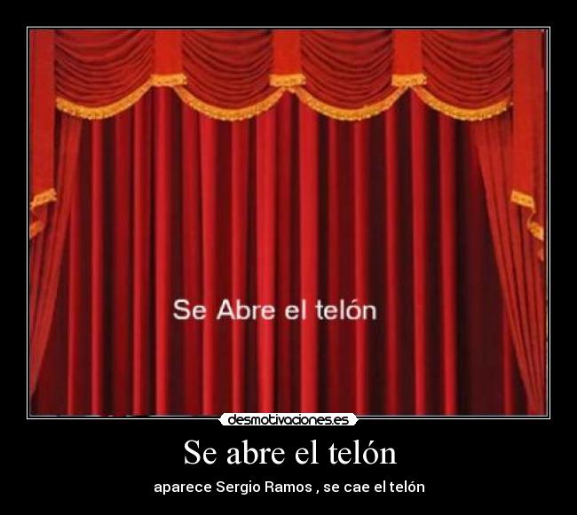 Se abre el telón - 