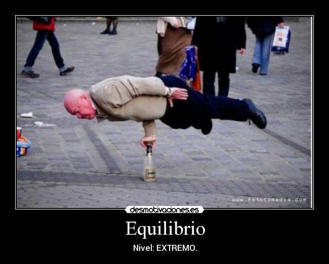 Equilibrio -