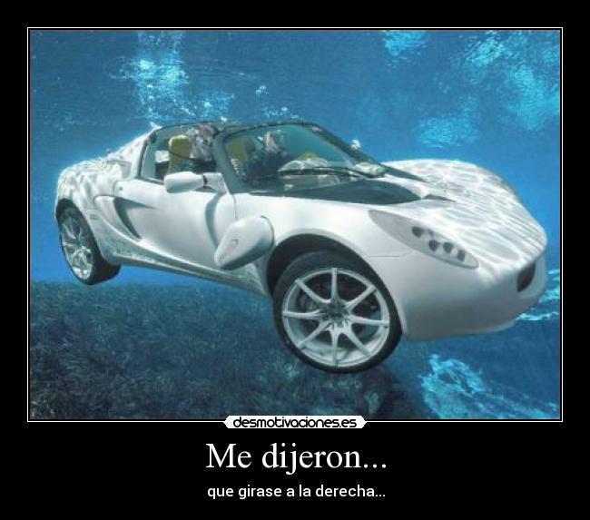 Me dijeron... - 