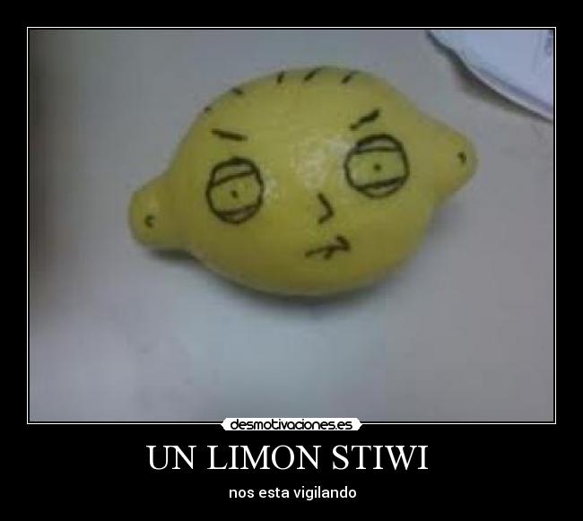 UN LIMON STIWI -