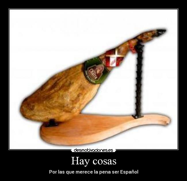 Hay cosas - 