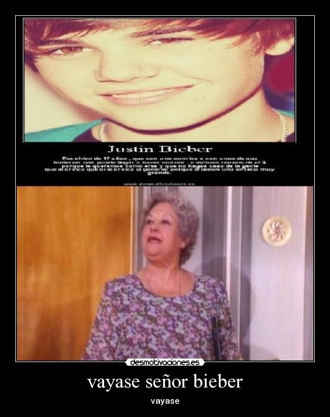 vayase señor bieber - 