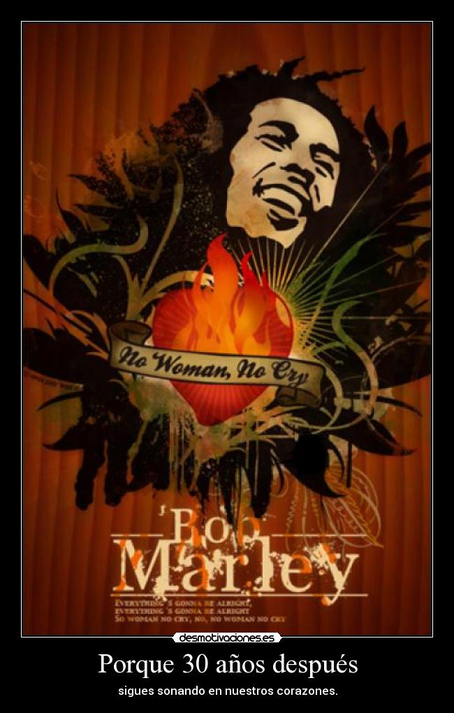 Porque 30 años después -