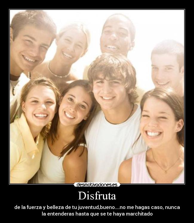 Disfruta - 