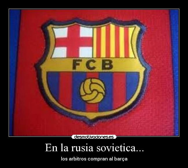 En la rusia sovietica... -