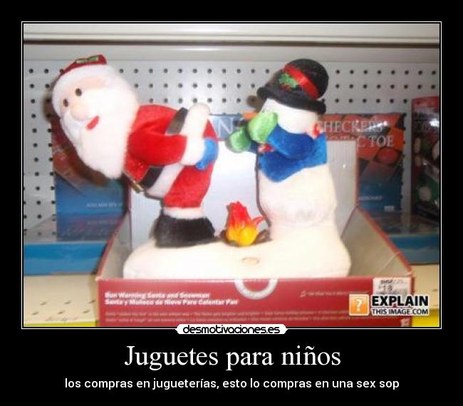 Juguetes para niños - 