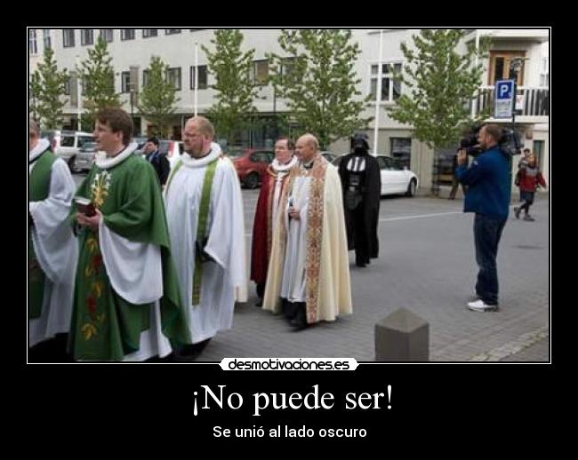 ¡No puede ser! - 