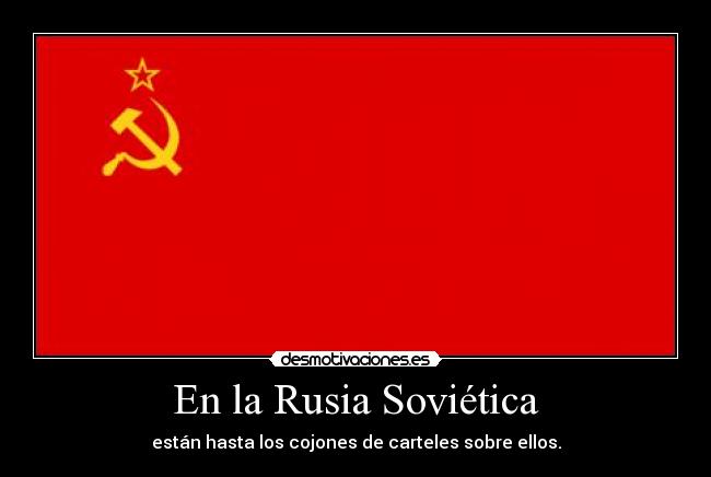 En la Rusia Soviética - 