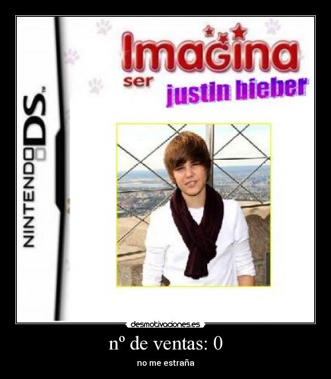 nº de ventas: 0 - no me estraña