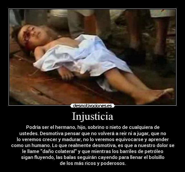 Injusticia -