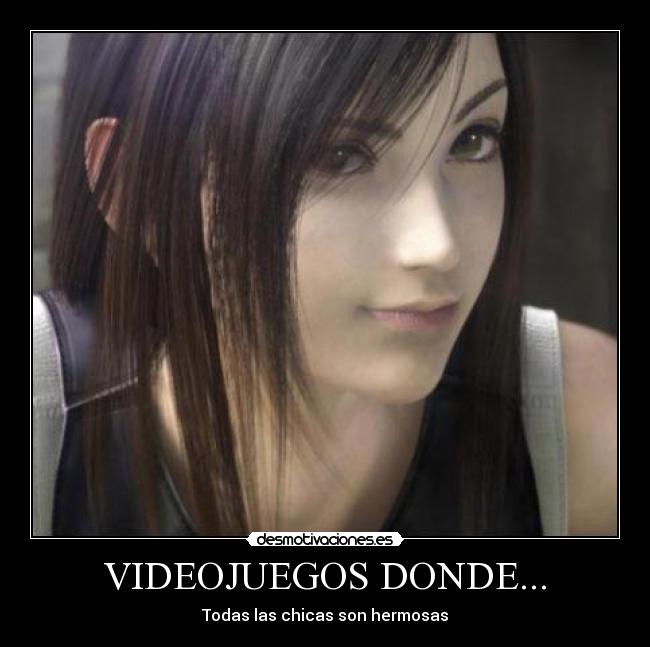 VIDEOJUEGOS DONDE... -