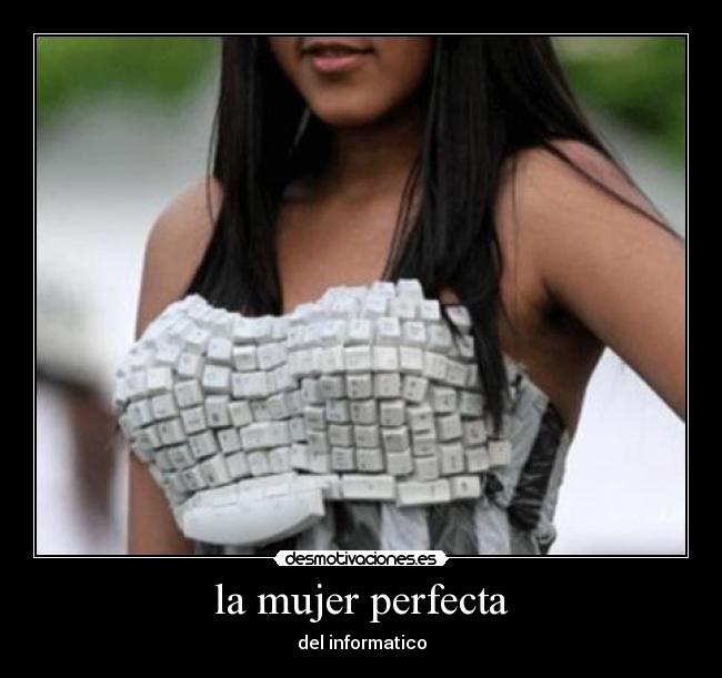 la mujer perfecta -